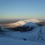 Mount Errigal Donegal by Noreen Mc Glynn