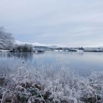 Gartan Lake, Donegal Christmas Day by Catherine Mc Glynn