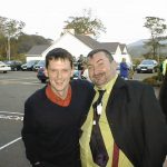 John Breslin and the late Brendan Maxwell