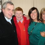 Aidan Murphy, Moya Rua, Mary Duffy and Ann Marie Mc Donaghy