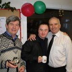 Billy Patterson, Shaun Bradley and Charlie Collins