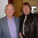 Danny Sharkey and Mickey Doherty