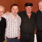 Fergus Cleary Johnny Haughey Hugh Mc Lean and Packie Keeney