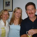 Hazel Russell, Michelle Logue and Paul Mc Devitt