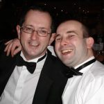 Highland Radio's Keith Fletcher and Kevin Collins