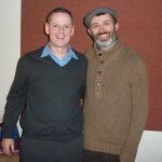 John Breslin with Comedian Tommy Tiernan