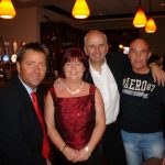 Shaun Doherty, Caroline Orr, Charlie Collins and Derek O Connor in Boston