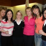 The Highland Ladies who helped out at the Young at Heart