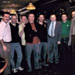 The Highland Team at Jimmy K's New York