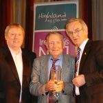 Pio Mc Cann, Packie Bradley and Brian Coll