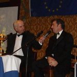 Charlie Collins interviewing Irelands Ryder Cup Hero  Paul Mc Ginley
