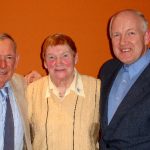 Packie Bradley, Moya Rua and Packie Keeney