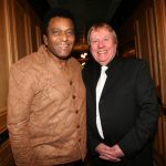Pio Mc Cann with Country Legend Charlie Pride