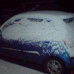 Snowed in!