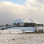 A snow capped Errigal