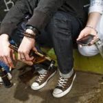 anti social drinking