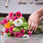 flowersongrave