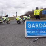 Garda accident