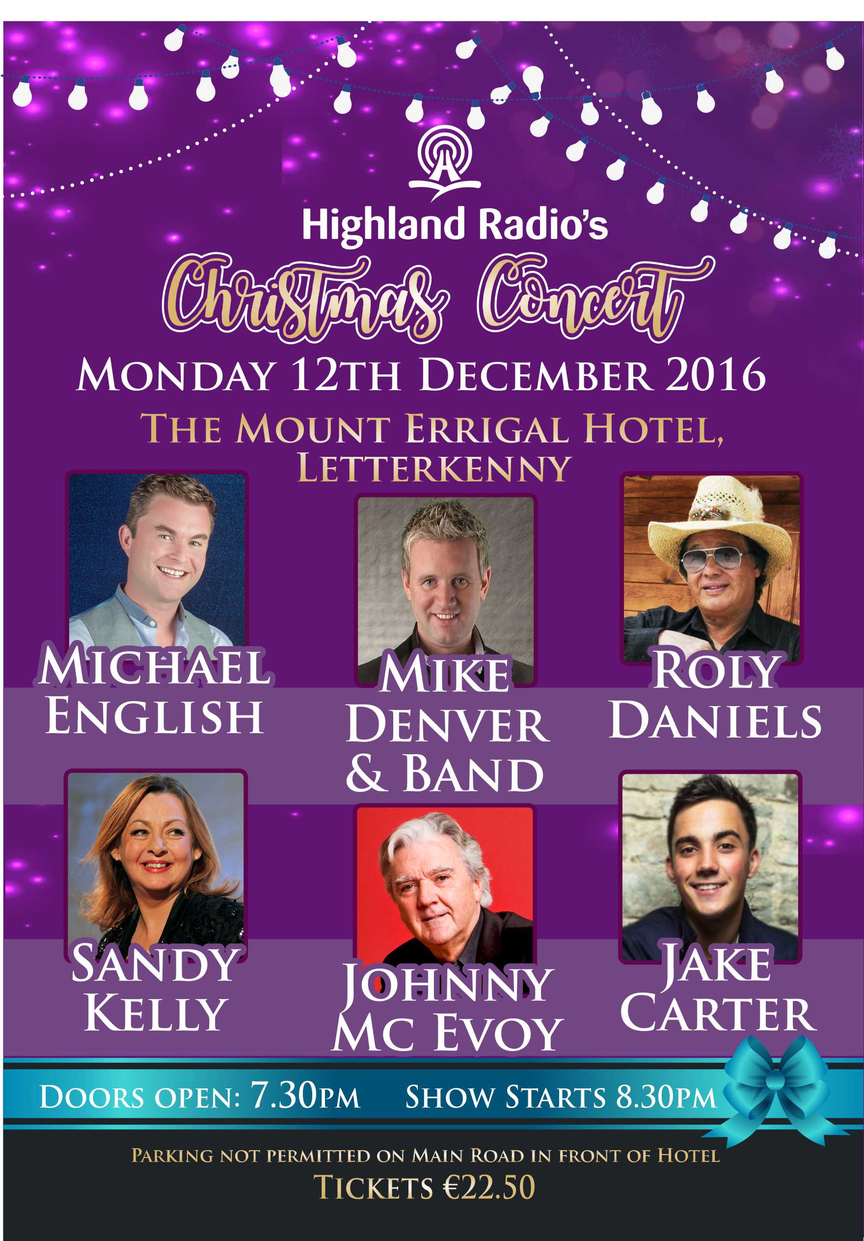 Check out details and book your tickets for the Highland Radio Concert