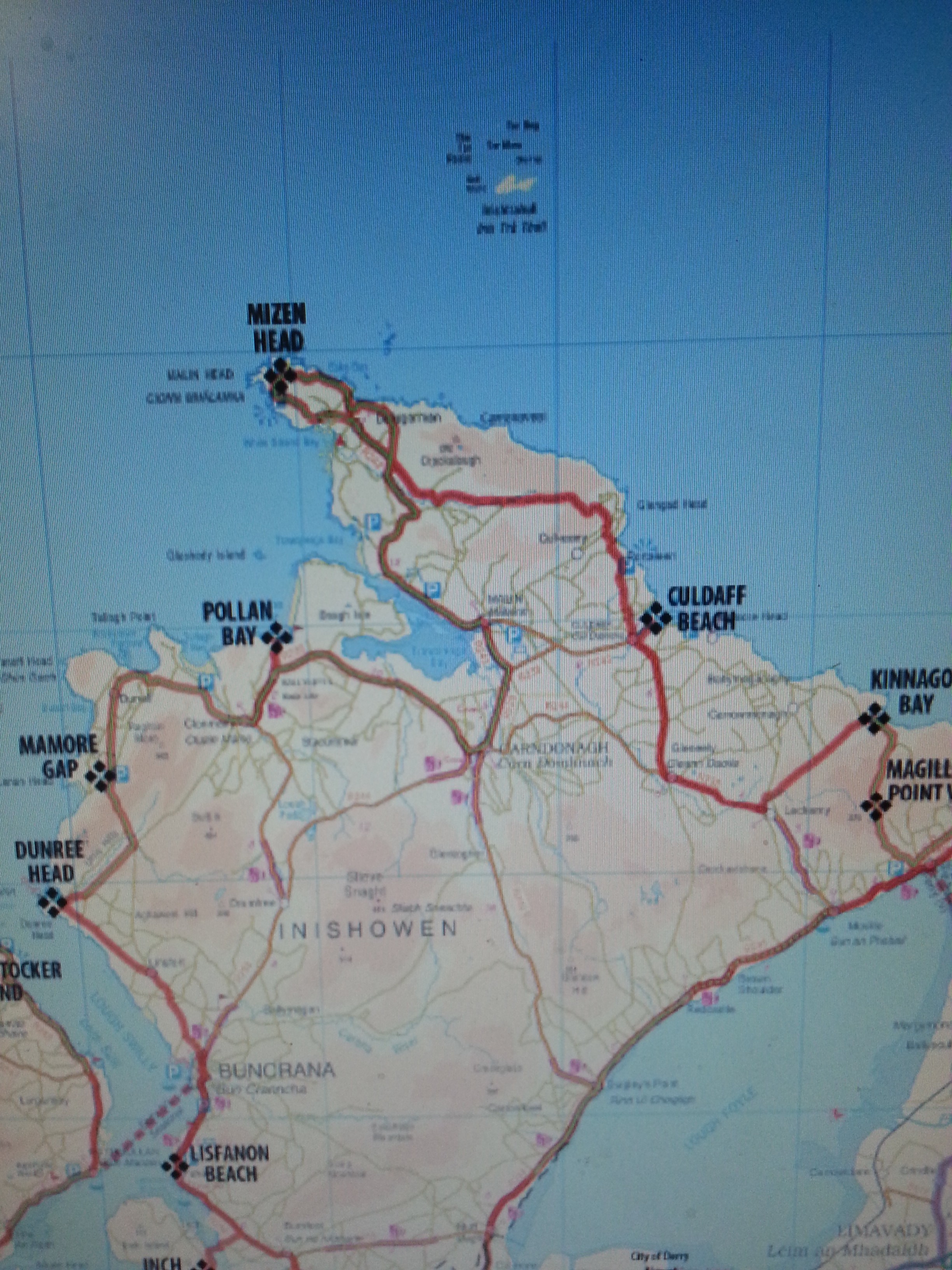 Failte Ireland Moves Mizen Head To Donegal Highland Radio Latest 