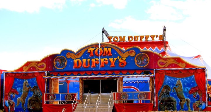 Tom Duffy's Circus hits out at Donegal SPCA's Letterkenny protest