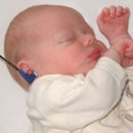Baby hearing test