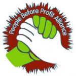 people before profit