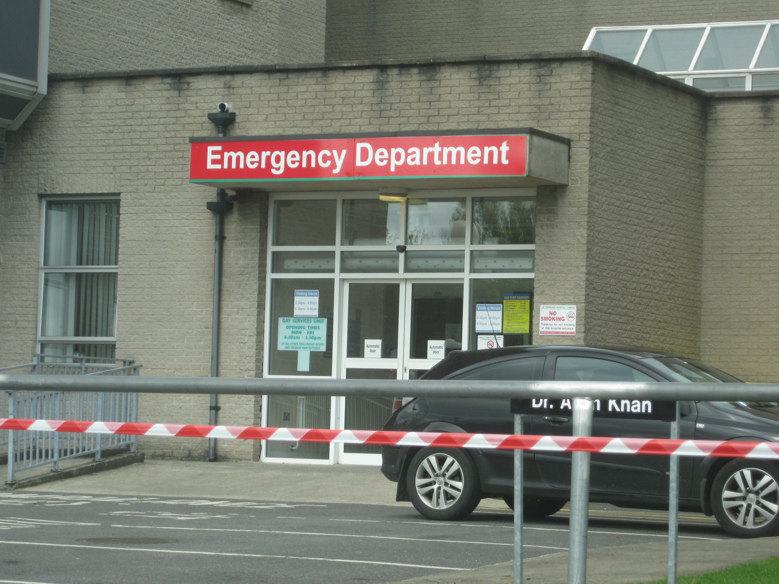 Temporary Emergency Department to open at Letterkenny General opens