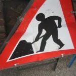 road works