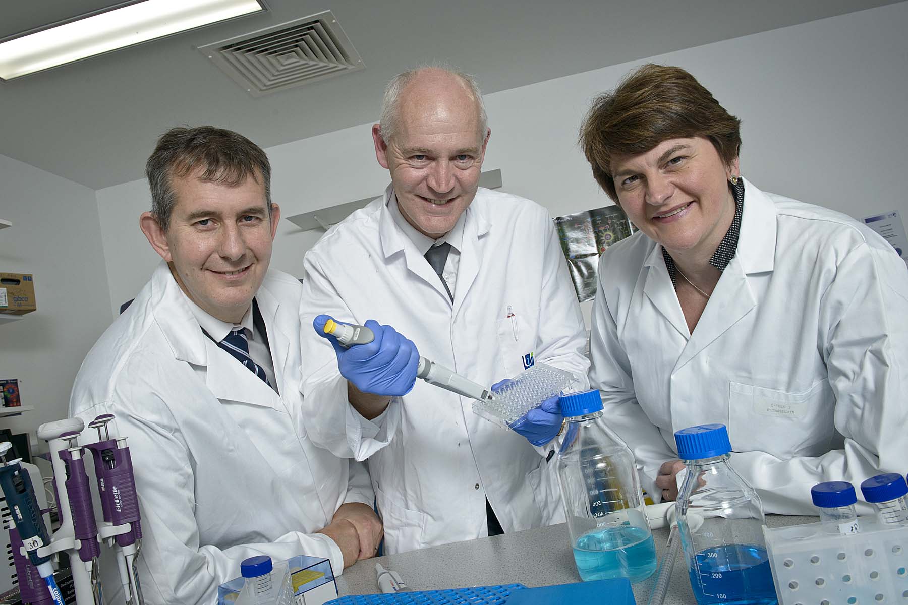 Twentytwo “high end jobs” created as new medical research centre opens