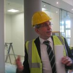 Hospital Manager Sean Murphy