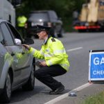 garda checkpoint