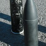 rubber bullet