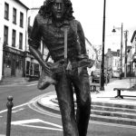 Rory Gallagher statue