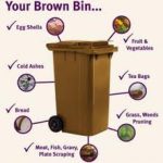brown bin