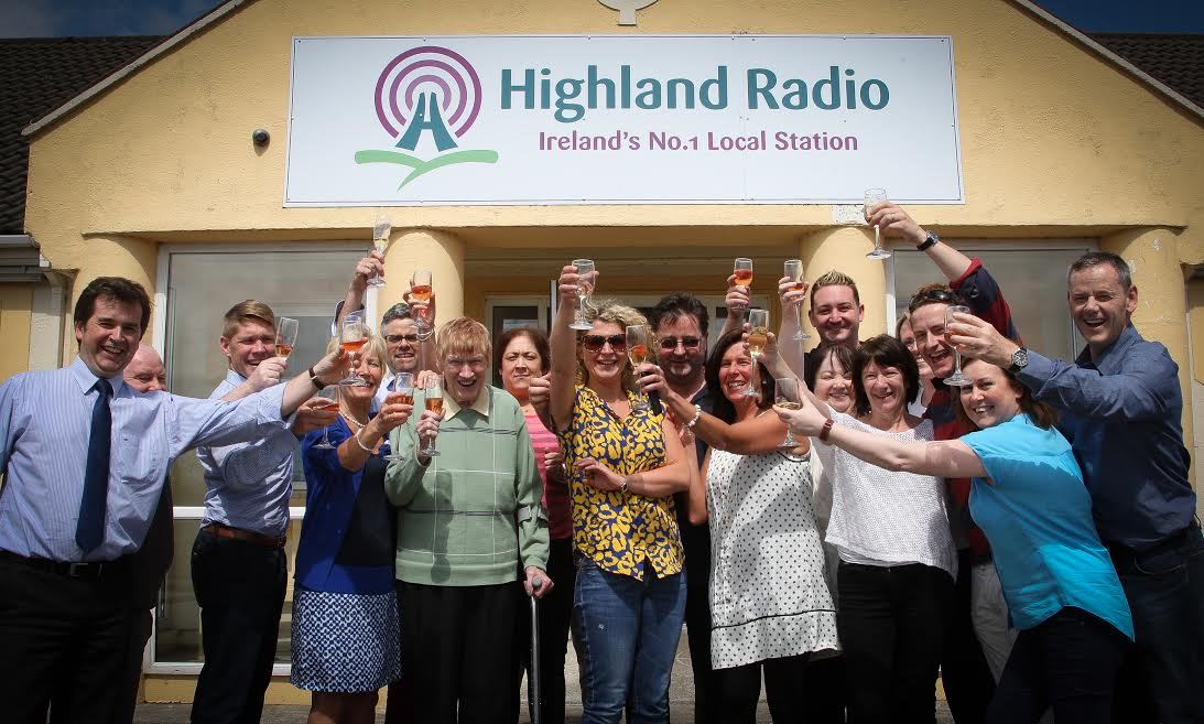 BAI awards Highland Radio 10 year broadcasting licence Highland Radio