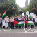 A recent Gaza demonstration in Letterkenny