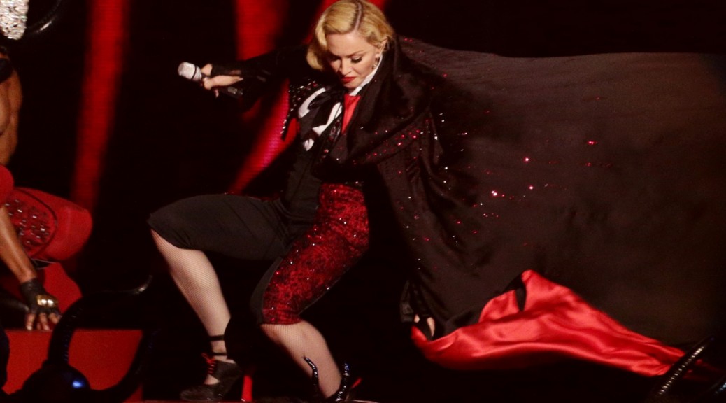 Madonna Brits fall left me with whiplash Highland Radio Latest