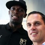 Usain Bolt Ricky Simms