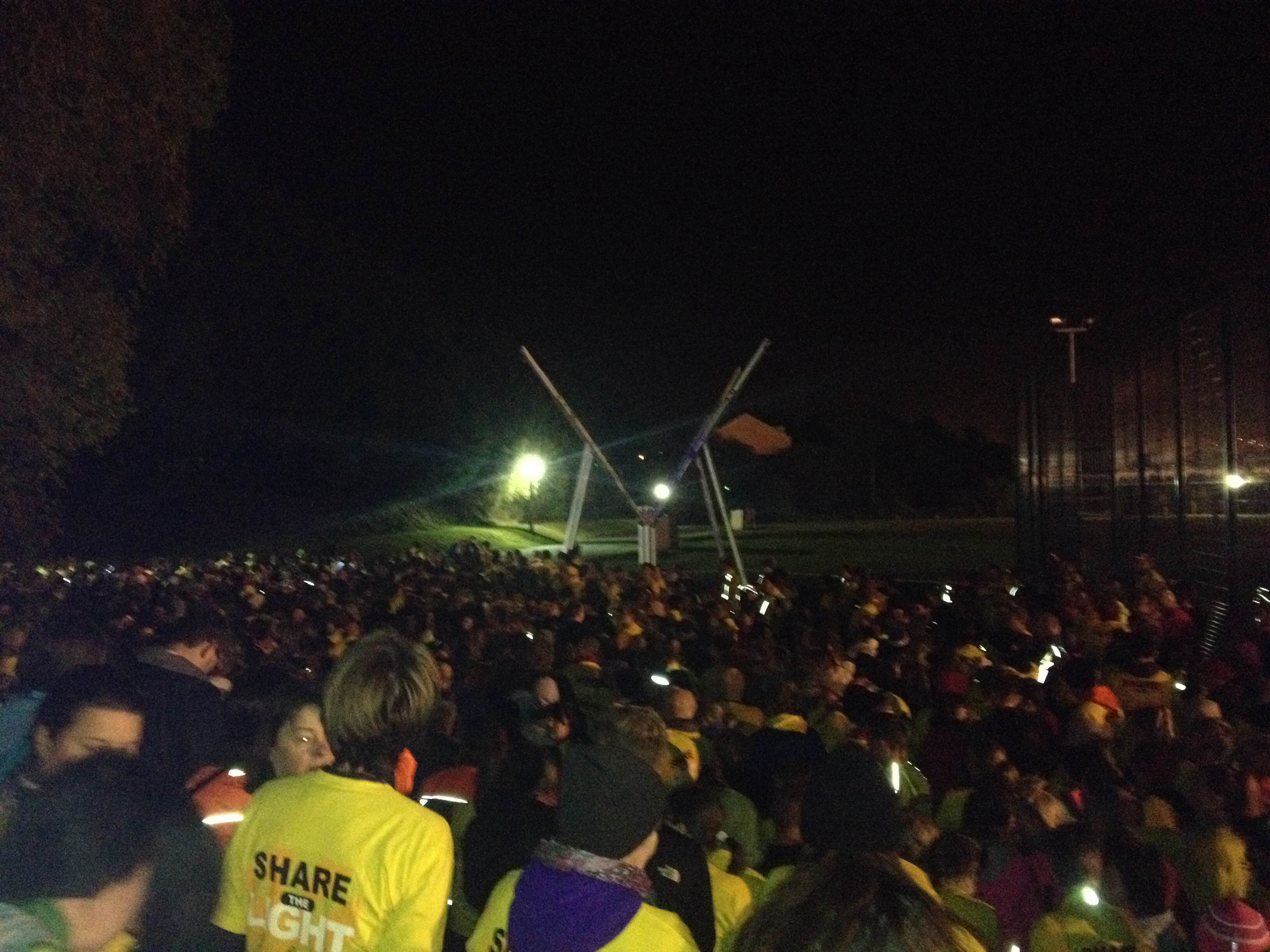 Two thousand people take part in Darkness into Light in Letterkenny