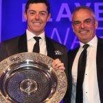 Rory McIlroy awards 2015