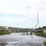 strabane pedestrian bridge