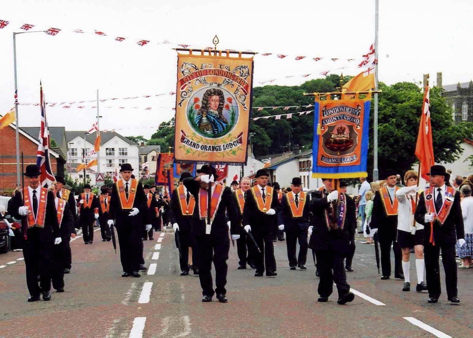 st pattys day parades northern ireland 2025