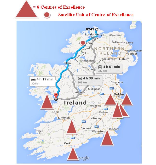 DACC takes the case for more cancer services to Europe - Highland Radio 