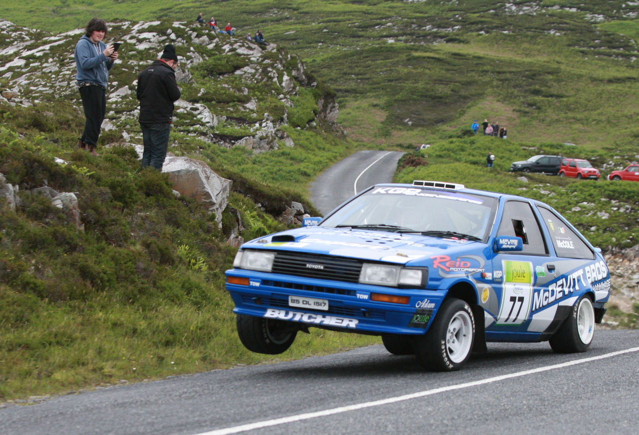 Joule Donegal International Rally Drivers Reaction 2 Highland Radio