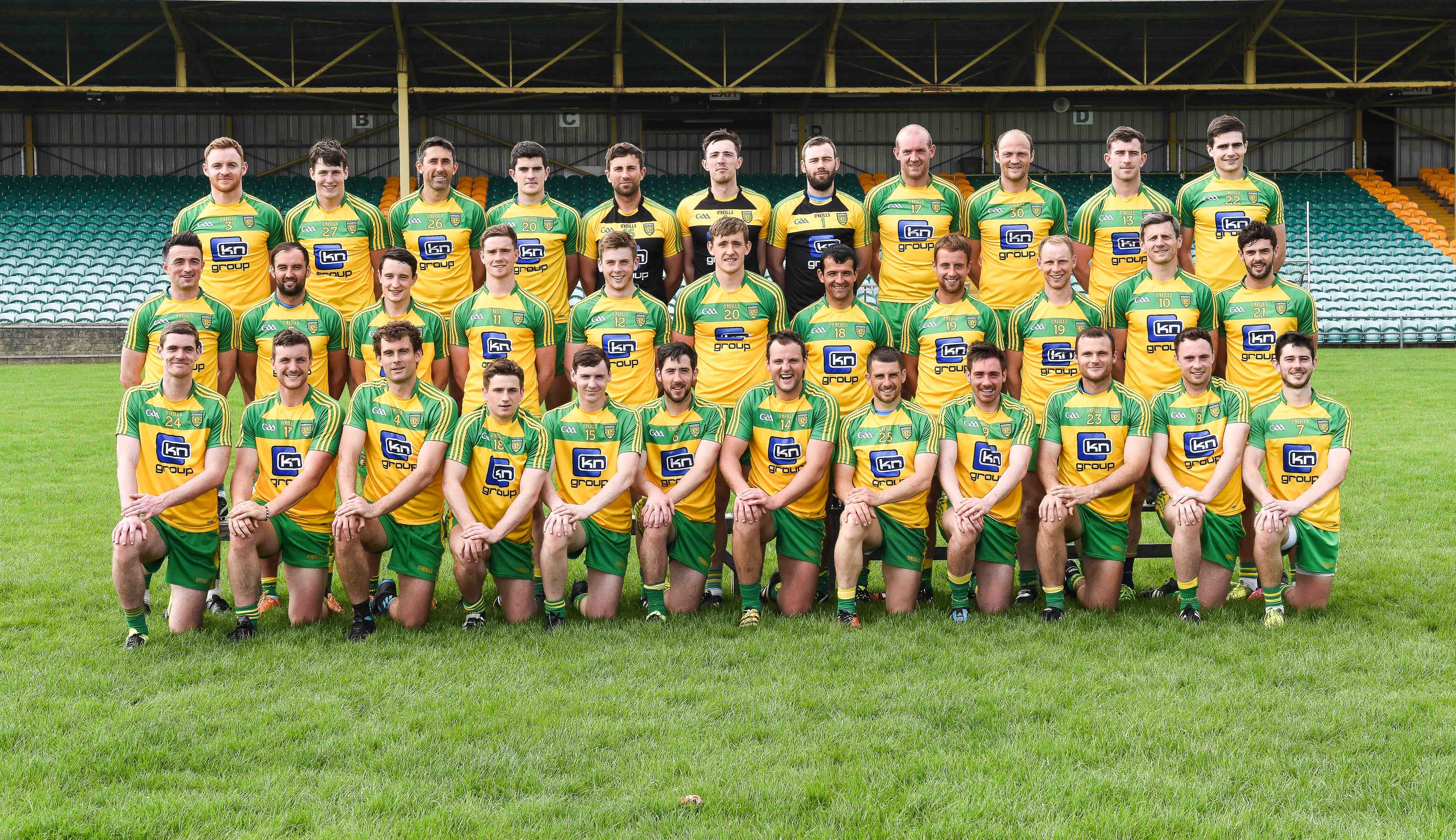 Donegal unchanged for quarterfinal challenge of Dublin Highland