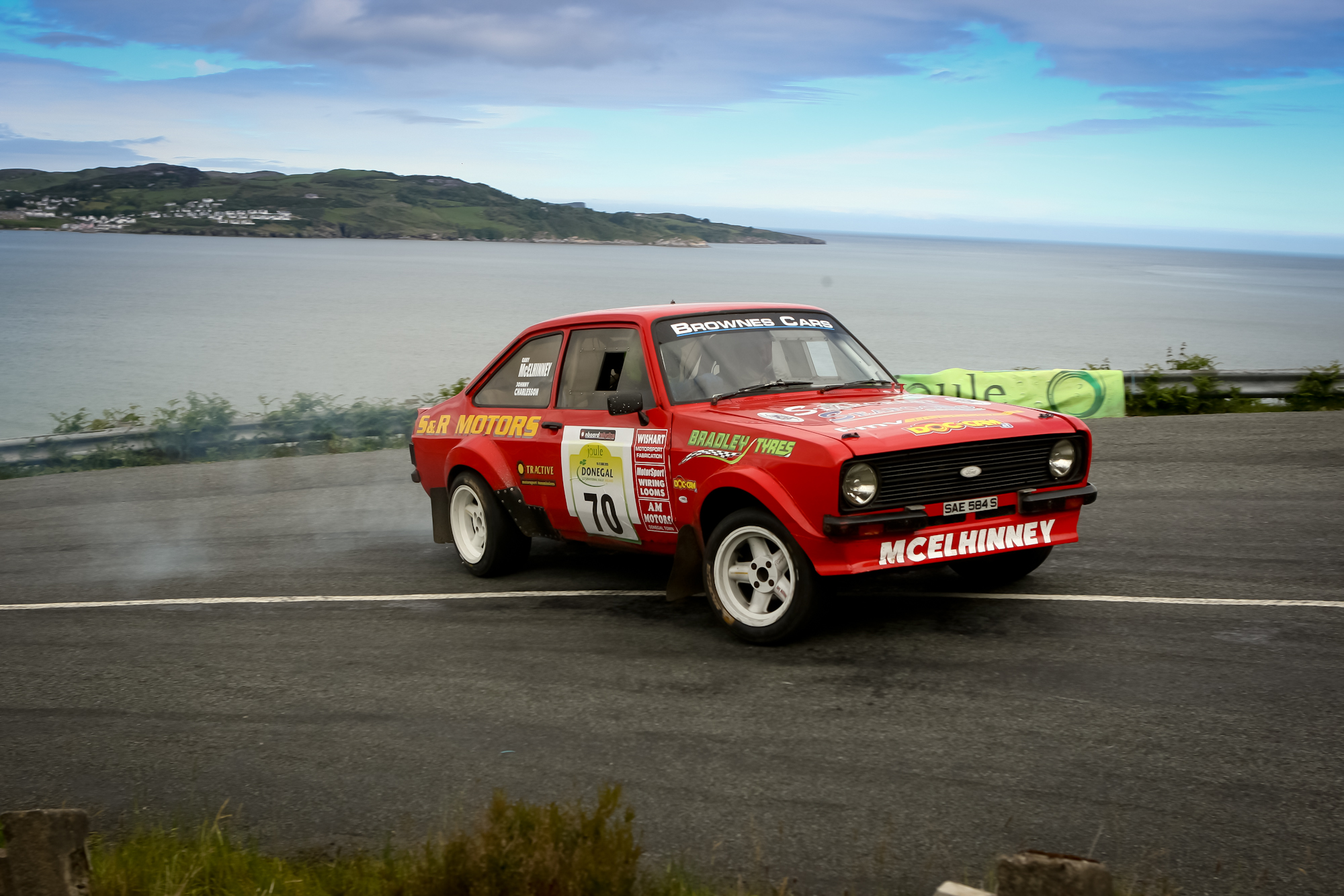 Donegal Rally drivers are revving up for next weekend Highland Radio