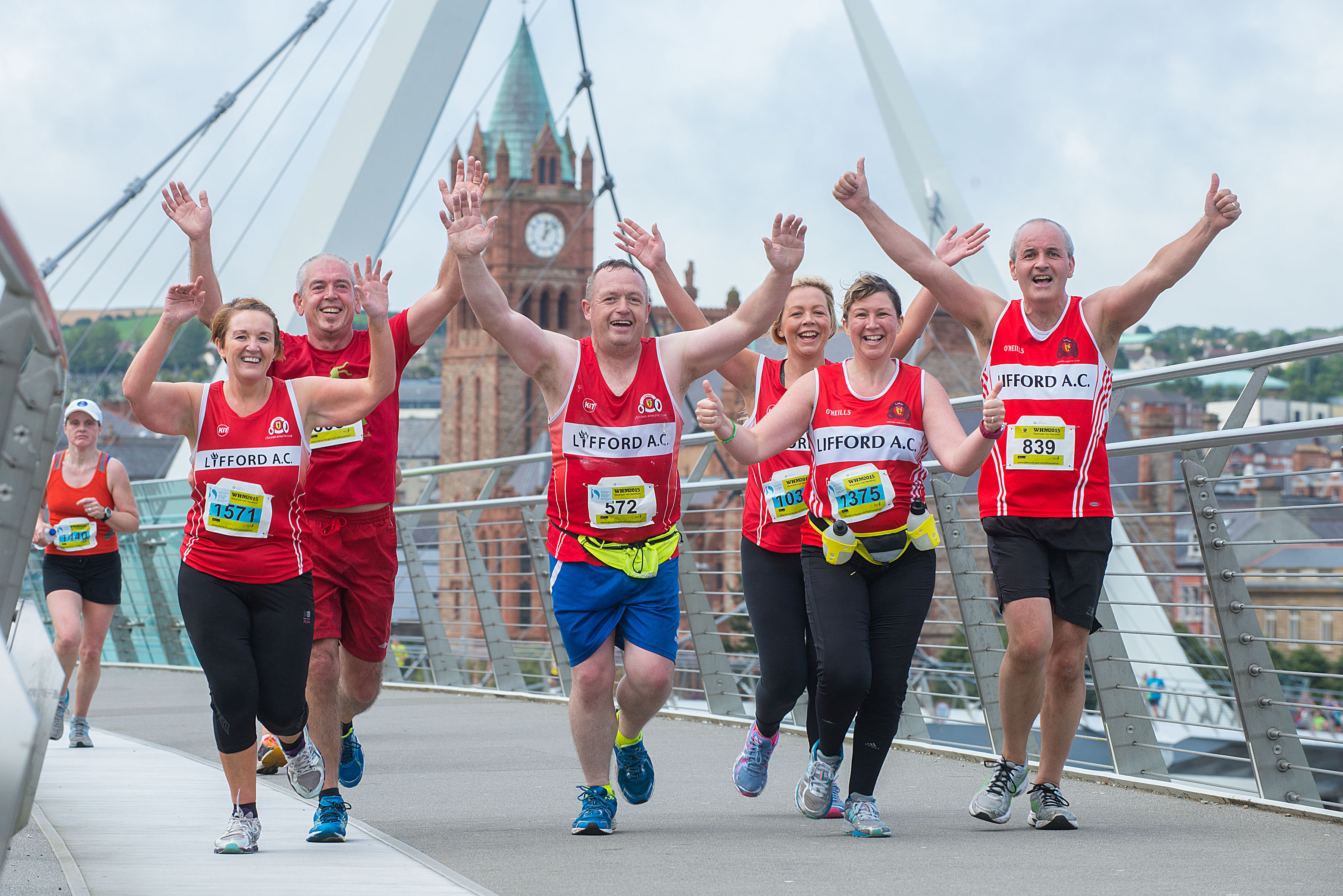 2016 Waterside Half Marathon set to break all records Highland Radio