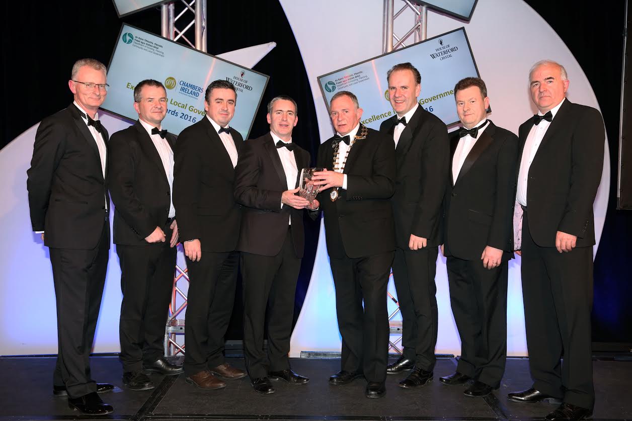Donegal County Council scoops Excellence in Local Government Award