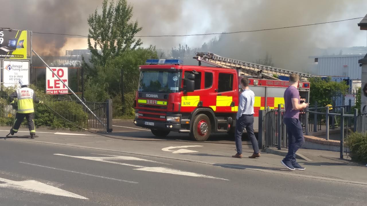 Fire in letterkenny
